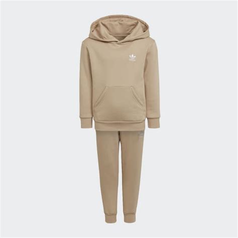 adidas beige damen|adidas ensemble beige.